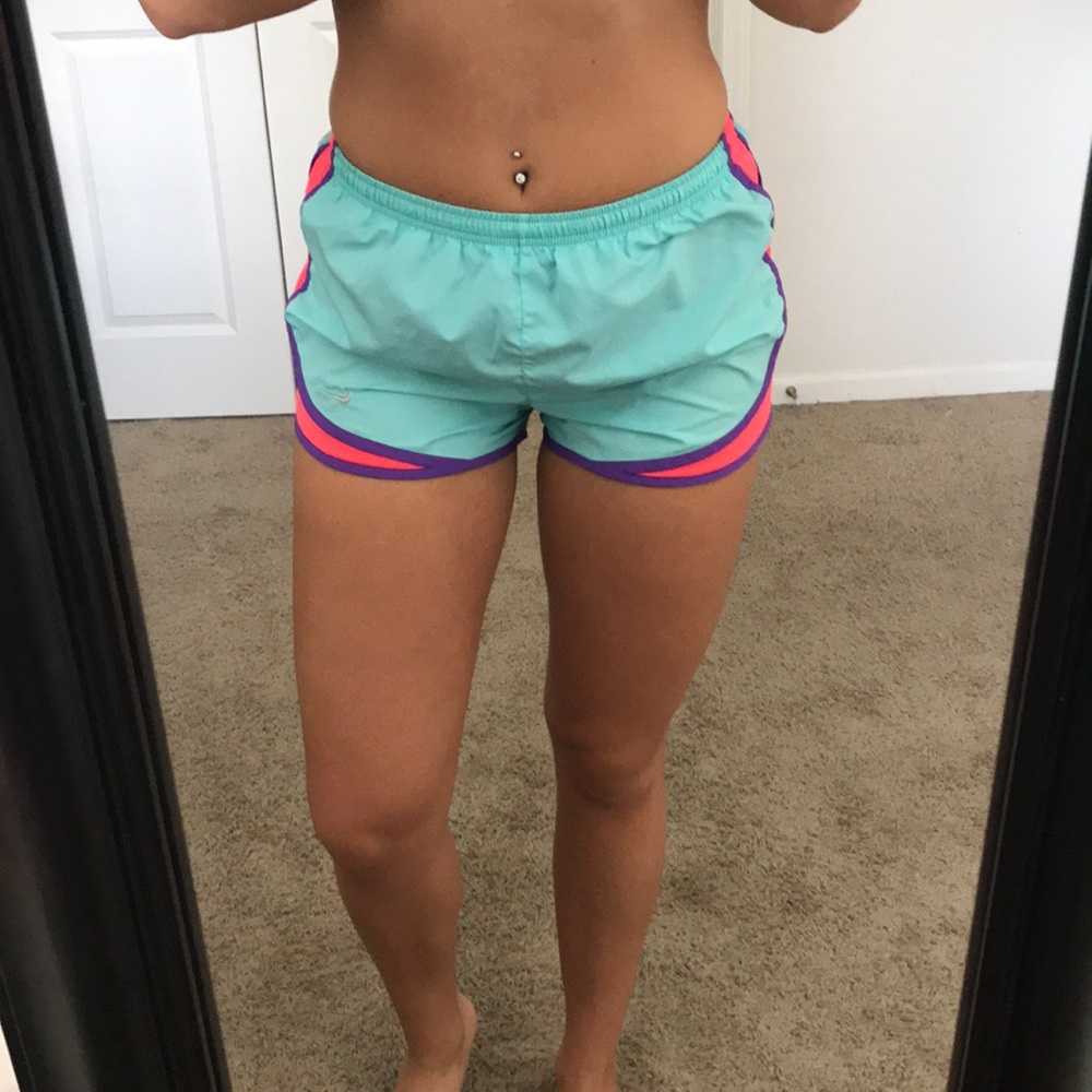 Nike running shorts